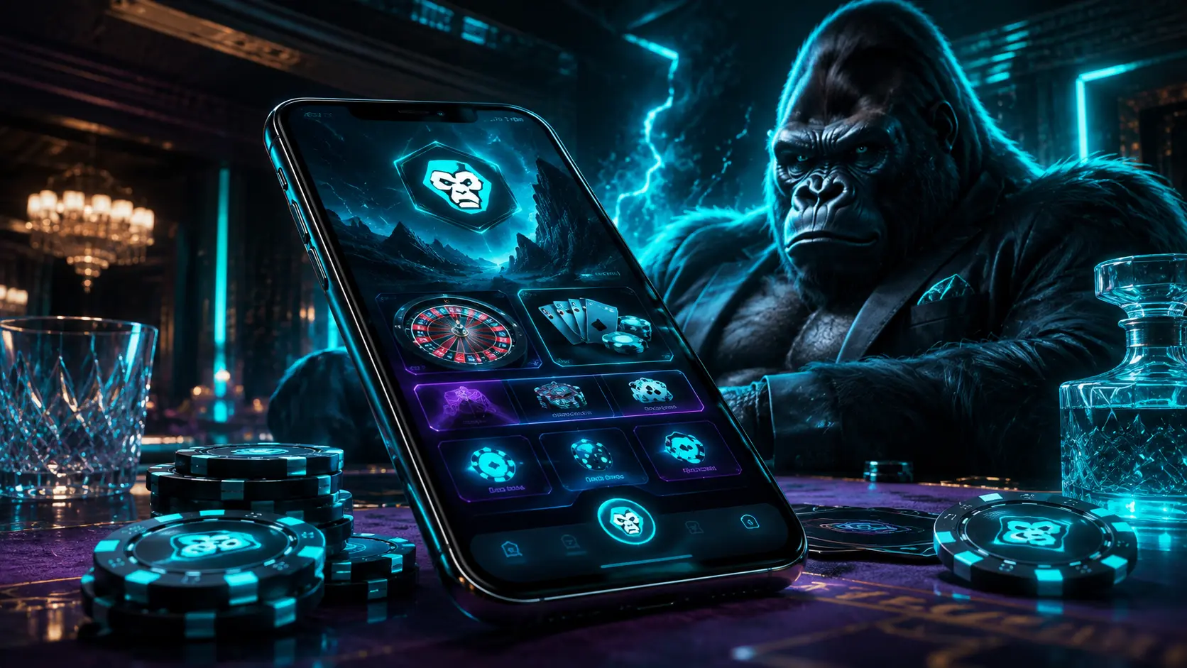 Gamblegorilla Casino on mobile