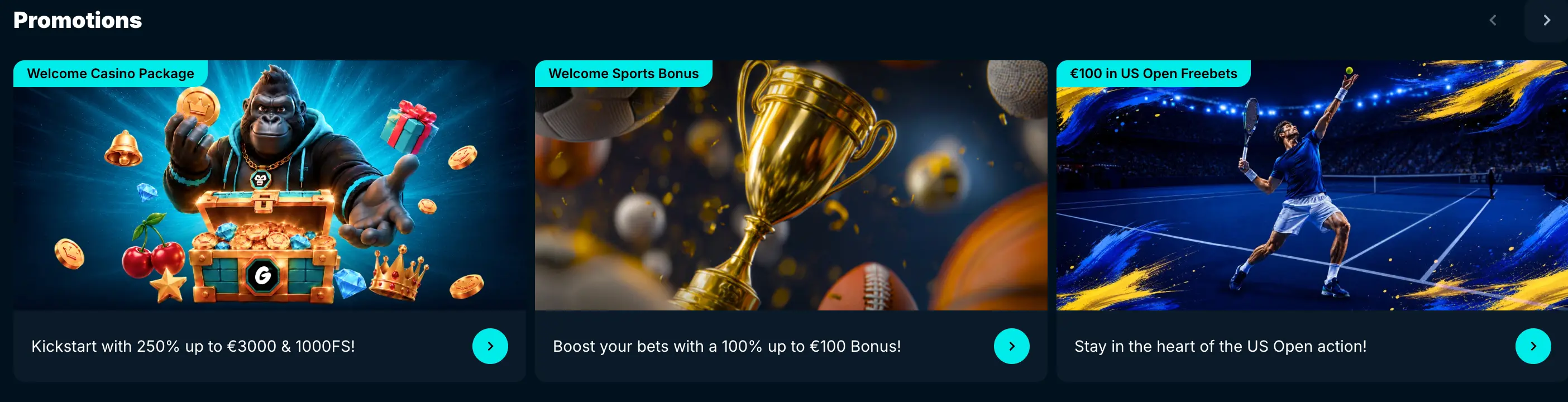 Gamblegorilla Casino — 150% Welcome Bonus up to £750 plus 100 Free Spins and Weekly Cashback